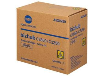 Toner Oryginalny Konica Minolta Bizhub C3350 C3850 TNP48Y