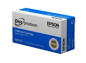 Tusz Oryginalny Epson PP-100AP PP-50BD PJIC1 Niebieski