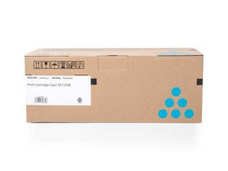 Toner Oryginalny Ricoh Aficio SP C231 C310 C231SF 407641 Niebieski