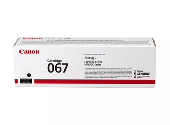 Toner Oryginalny Canon i-SENSYS LBP631Cw LBP633Cdw MF651Cw 067BK Czarny