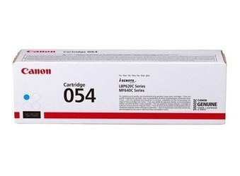 Toner Oryginalny Canon i-SENSYS LBP621CW LBP623CDW MF641CW MF643CDW CRG-054C Niebieski