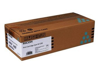 Toner Oryginalny Ricoh Aficio P C300W M C250FWB 408353 Niebieski