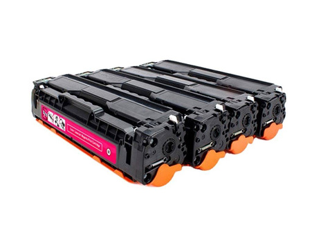 Zgodny Komplet tonerów do Samsung CLP-415NW CLX-4195FN SL-C1810W CLT-P504C R-CLT-P504C