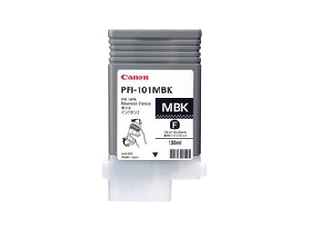 Tusz Oryginalny Canon PFI-101 iPF 5000 iPF 6000 iPF 6200 PFI-101MBK Matowy Czarny