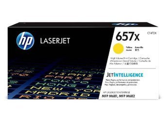 Toner Oryginalny HP LaserJet Enterprise M681z M682z CF472X Żółty