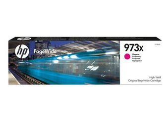 Tusz Oryginalny HP 973X PageWide Pro 452dw 452dwt 477dw F6T82AE Magenta