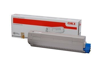 Toner Oryginalny OKI C831 C841 44844508 Czarny
