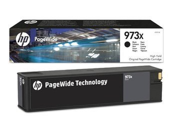 Tusz Oryginalny HP 973X PageWide Pro 452dw 452dwt 477dw L0S07AE Czarny