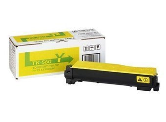 Toner Oryginalny Kyocera ECOSYS FS-C5300DN FS-C5350DN P6030CDN TK-560Y Żółty