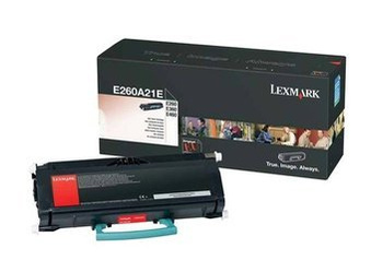 Toner Oryginalny Lexmark E260 E360 E460 E462 E260A21E