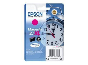 Tusz Oryginalny Epson T2713 WorkForce WF-3620DWF WF-3640DTWF WF-7110DTW WF-7610DWF Magenta