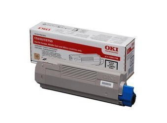 Toner Oryginalny OKI C5650 C5750 43865708 Czarny