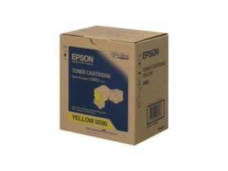 Toner Oryginalny Epson AcuLaser CX37 C3900 S050590 Żółty