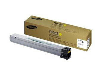 Toner Oryginalny Samsung MultiXpress SL-X7400GX SL-X7500GX CLT-Y806S SS728A Żółty