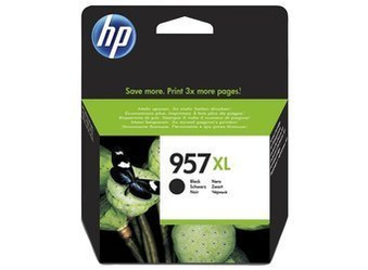 Tusz Oryginalny HP 957XL OfficeJet 8210 8720 L0R40AE Czarny