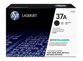 Toner Oryginalny HP LaserJet Enterprise M607dn M608dn CF237A