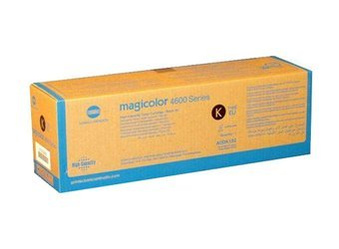 Toner Oryginalny Konica Minolta MagiColor 4690MF 4695MF 4650DN A0DK152 Czarny