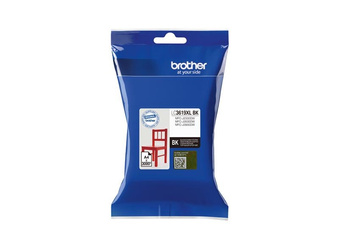 Tusz Oryginalny Brother MFC-J2330DW J3930DW J3530DW LC3619XLBK Czarny