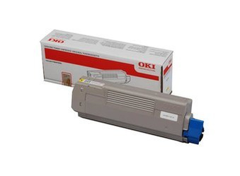 Toner Oryginalny OKI C610 44315305 Żółty