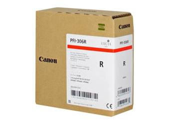 Tusz Oryginalny Canon PFI-306 iPF 8300 iPF 8400 iPF 9400 PFI-306R Czerwony