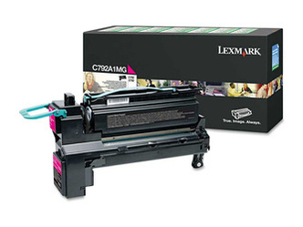 Toner Oryginalny Lexmark C792de X792de C792A1MG Magenta