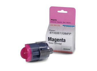 Toner Oryginalny Xerox Phaser 6110 6110MFP 106R01205 Magenta