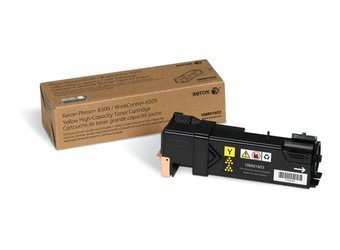 Toner Oryginalny Xerox Phaser 6500 WorkCentre 6505 106R01603 Żółty