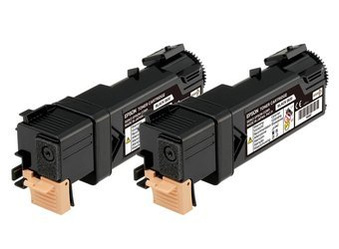 Dwupak Tonerów Oryginalnych Epson AcuLaser C2900DN CX29NF CX29DNF C13S050631 Czarny