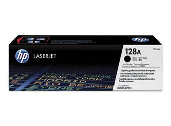 Toner Oryginalny HP Color LaserJet CM1415fn CP1525nw CP1525n 128A CE320A Czarny