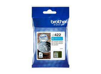 Tusz Oryginalny Brother LC422 MFC-J5340DW MFC-J5740DW MFC-J6540DW LC422C Niebieski