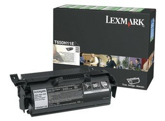 Toner Oryginalny Lexmark T650dn T652dn T654dn T656dne T650H11E