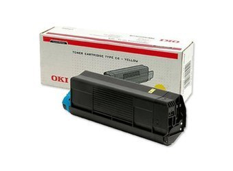 Toner Oryginalny OKI C3100 42804513 Żółty