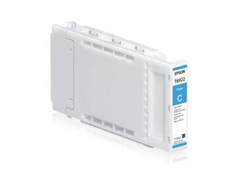 Tusz Oryginalny Epson SC-T3000 T5070 T5200 T6922 Niebieski