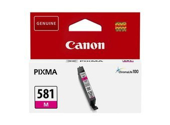 Tusz Oryginalny Canon CLI-581 PIXMA TS705 TS6350 TS6351 TS8350 TS6151 TS6250 TS8351 CLI-581M Magenta