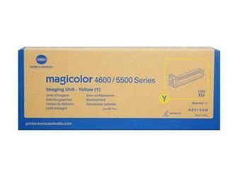 Bęben Oryginalny Konica Minolta MagiColor 4690MF 4695MF 4650DN A03105H Żółty