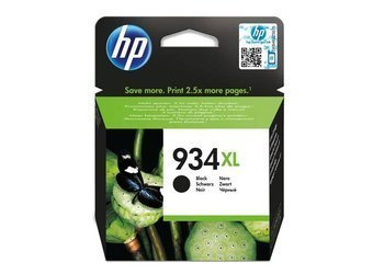 Tusz Oryginalny HP 934XL OfficeJet Pro 6230 6820 6830 C2P23AE Czarny