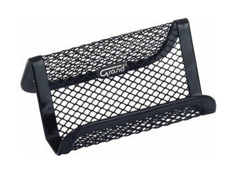 Stojak Na Wizytówki Ażurowy Czarny GR-340 Grand