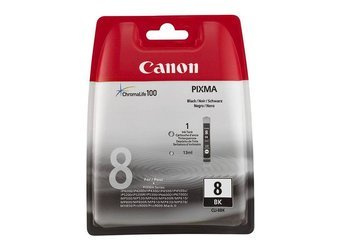 Tusz Oryginalny Canon CLI-8 PIXMA iP3300 iP3500 MP510 MP800 MX850 CLI-8BK Foto Czarny