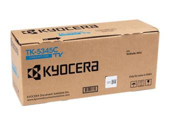 Toner Oryginalny Kyocera TASKalfa 352ci TK-5345C Niebieski