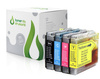 Zgodny Komplet Tuszy do Brother LC1000 DCP-130C DCP-330C DCP-750CW MFC-465CN TO-LC1000