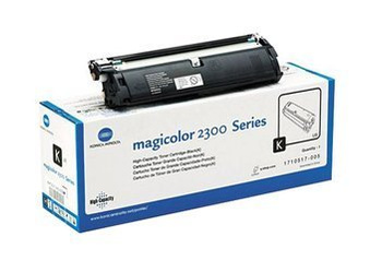 Toner Oryginalny Konica Minolta MagiColor 2300W 2300DL 2350EN 1710517005 Czarny