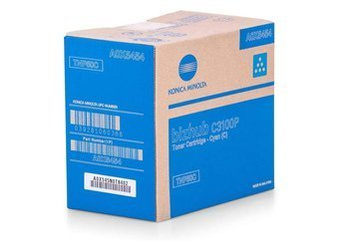 Toner Oryginalny Konica Minolta Bizhub C3100P A0X5454 TNP50C Niebieski