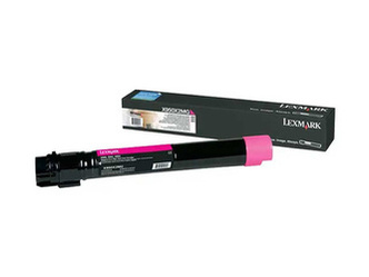 Toner Oryginalny Lexmark C950 X952DE X954DE X950X2MG Magenta