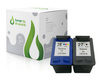 Zgodny Komplet Tuszy do HP 27 + 28 DeskJet 3300 3520 3600 3845 C8727AE TO-C8727AE
