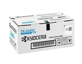 Toner Oryginalny Kyocera ECOSYS MA2100cfx MA2100cwfx TK-5430C Niebieski