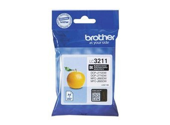 Tusz Oryginalny Brother LC3211 DCP-J772DW DCP-J774DW MFC-J890DW MFC-J895DW LC3211BK Czarny