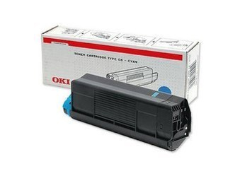 Toner Oryginalny OKI C3100 42804515 Niebieski