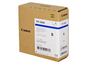 Tusz Oryginalny Canon PFI-306 iPF 8300 iPF 8400 iPF 9400 PFI-306B Ciemno Niebieski