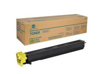Toner Oryginalny Konica Minolta Bizhub C451 C550 C650 TN611Y