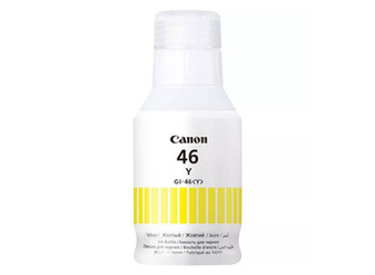 Tusz Oryginalny Canon GI-46 Canon PIXMA MAXIFY GX6040 GX7040 GI-46Y Żółty